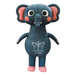Walking Air Inflatable Elephant