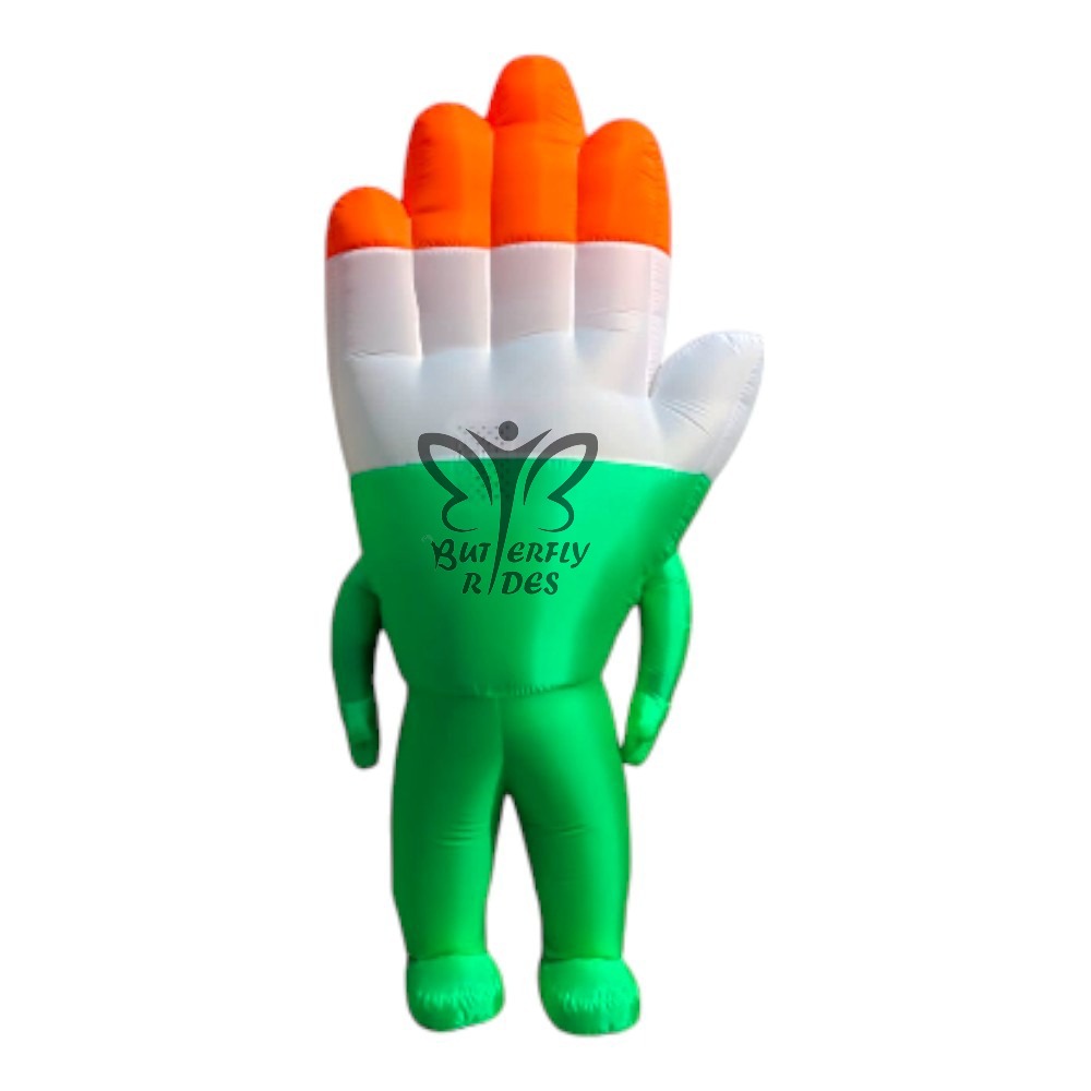 Walking Inflatable Congress Party