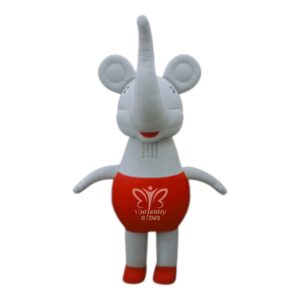 Cartoon Character Inflatable Walking