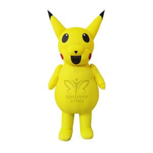 Pikachu Cartoon Character Inflatable Walking