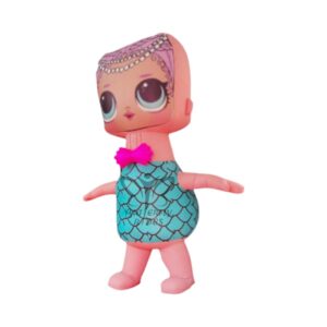 Doll Cartoon Character Inflatable Walking