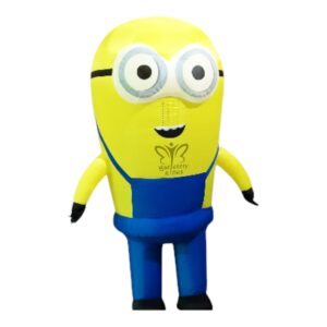 Minion Inflatable Walking Character