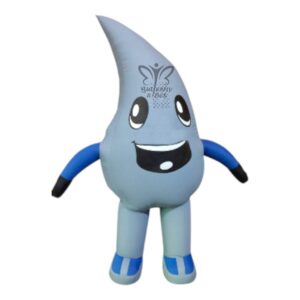 Walking Air Inflatable Drop