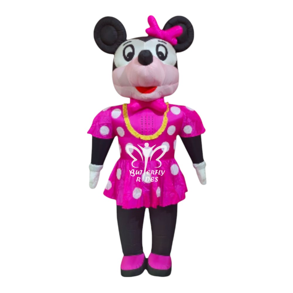 minnie mouse walking air inflatable
