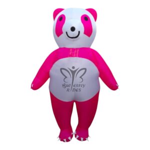 Panda Pink Inflatable Air Walking