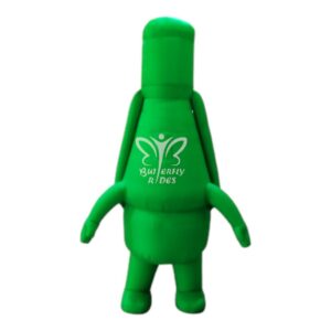 Walking Air Inflatable Bottle