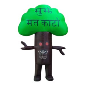 Walking Inflatable Tree
