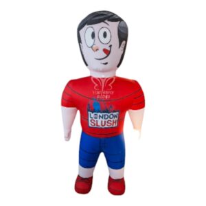 Men Character Inflatable Air Walking