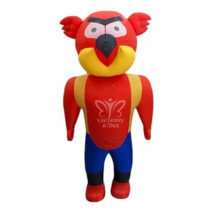 Walking Inflatable Angry Bird
