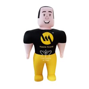 Muscle Man Walking Air Inflatable