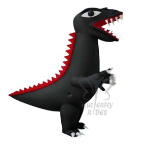 Inflatable Dinosaur Walking Event