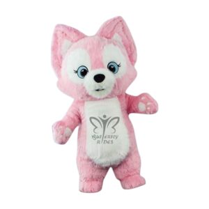 Inflatable Furr Mascot Cute Fox