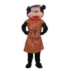 Minnie Mascot Costume