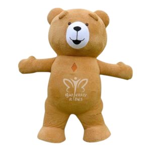 Inflatable Teddy Bear Mascot Costume