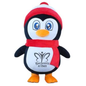 Penguins Furr Mascot Costume