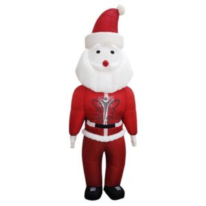 Santa Claus Walking Air Inflatable
