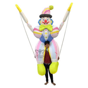 Clown Puppet Walking Air Inflatable