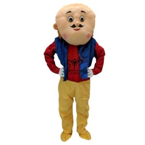 Motu Cartoon Costume Dress