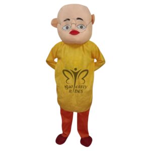 Patlu Cartoon Costume Dress