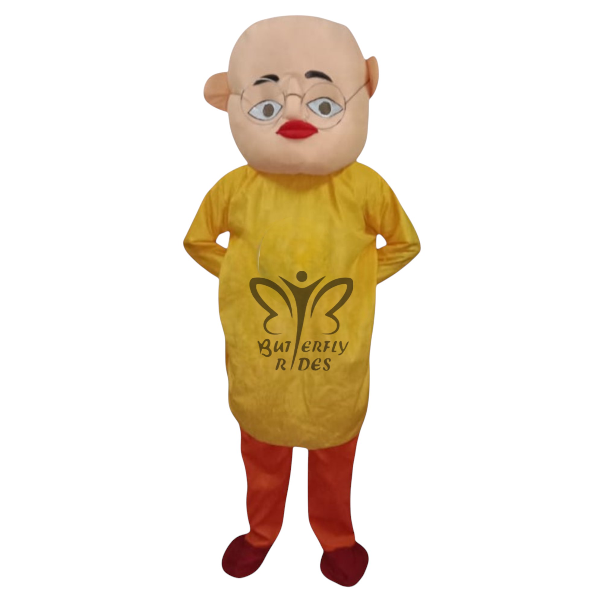 Patlu cartoon costume dress