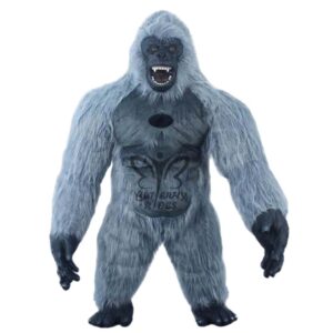 Gorilla Furr Mascot Costume