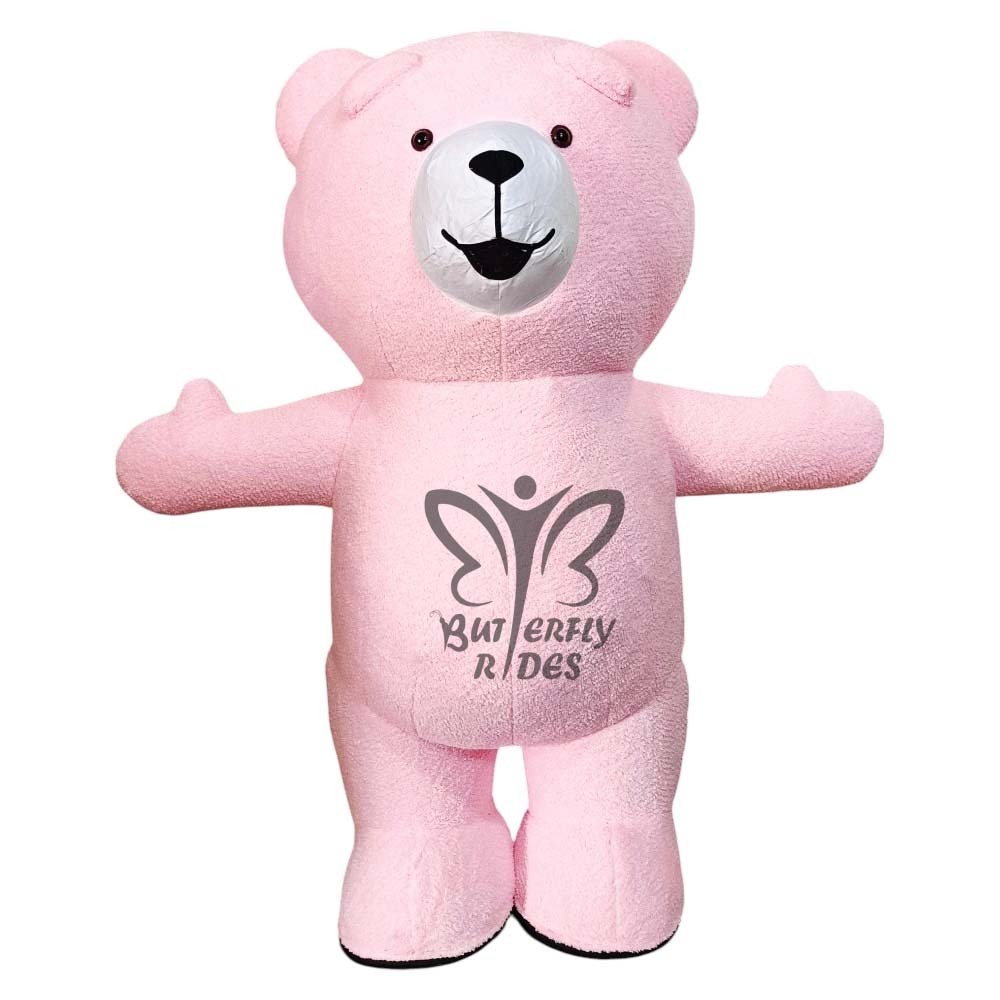 Inflatable Furr mascot Teddy Bear Pink