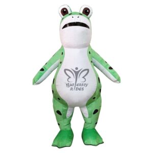 Frog Furr Mascot Costume