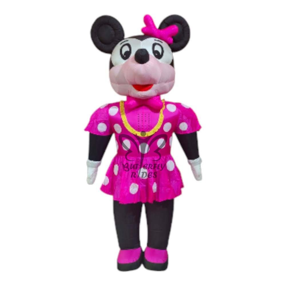 minnie mouse walking air inflatable