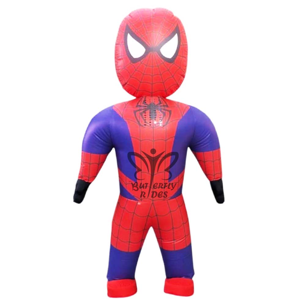 inflatable walking spider man