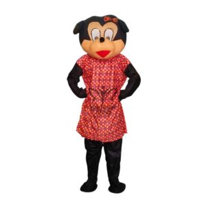 Minnie Mascot Costume Dress