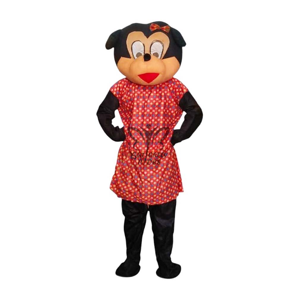 minnie mascot costume dress