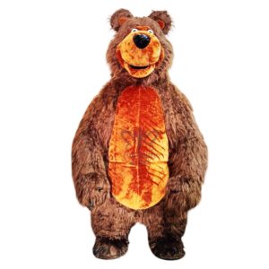 Masha Furr Mascot Costumes