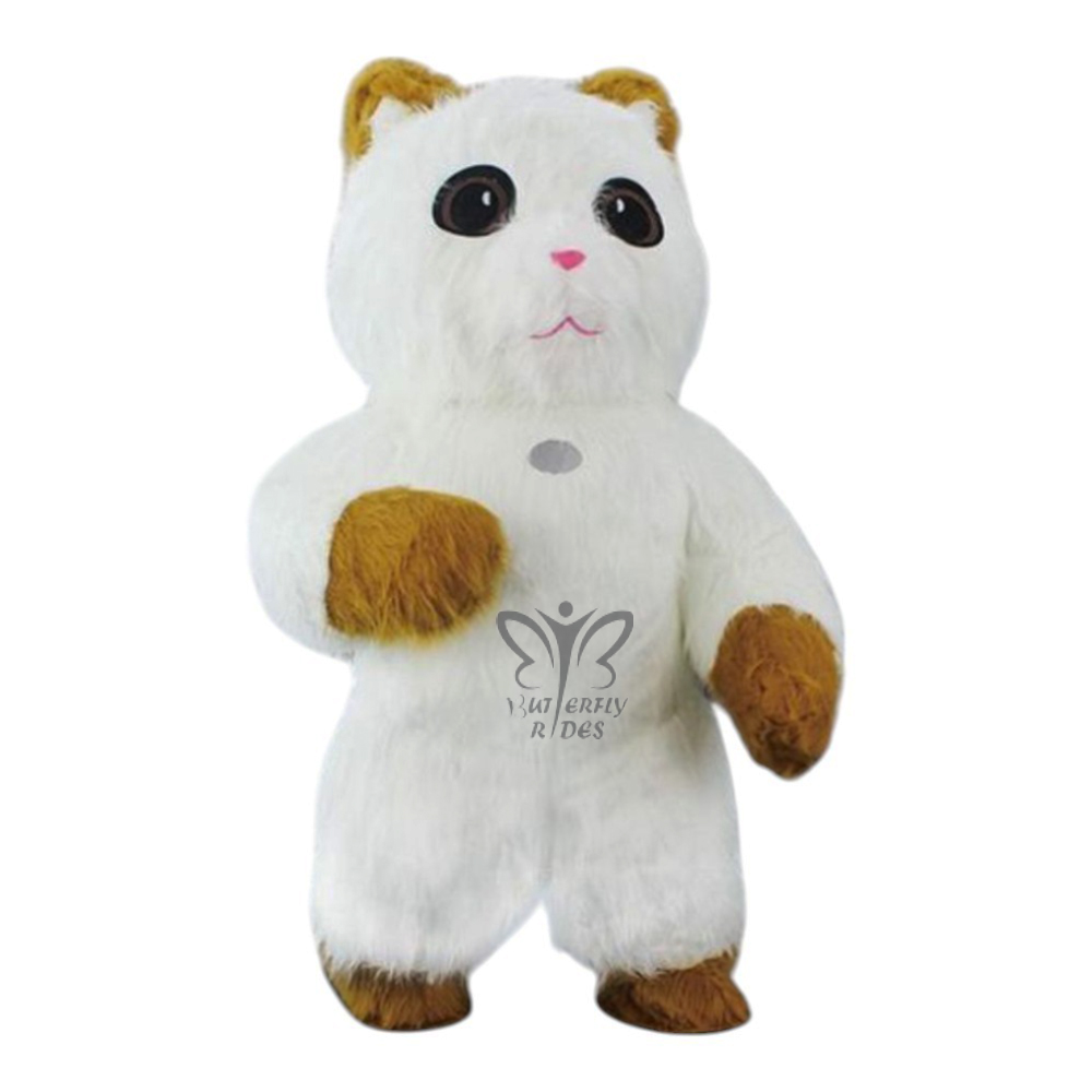 Cat Inflatable Furr Mascot