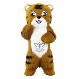Tiger Inflatable Furr Mascot