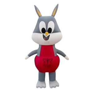 Rabbit Walking Inflatable