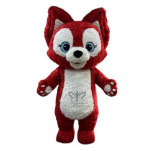 Furr Mascot Costumes Character Fox