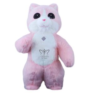 Inflatable Furr Mascot Cat