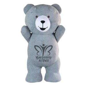 Furr Mascot Teddy Bear Grey