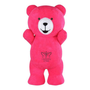 Furr Mascot Teddy Bear Pink