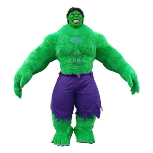 Hulk Furr Mascot Costume