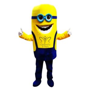 Minion Mascot Costume