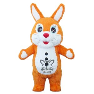 Furr Mascot Costume Rabbit