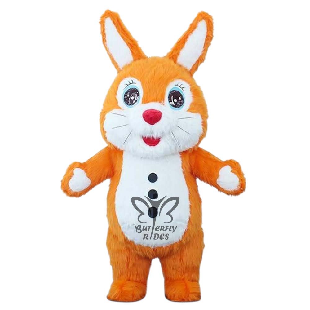 furr mascot costume rabbit