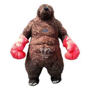 Boxing Character Furr Mascot Costumes