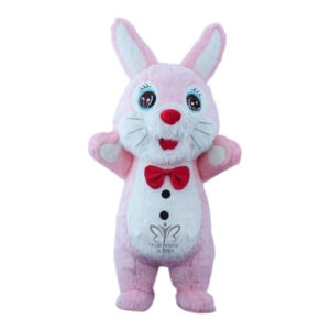 Inflatable Furr Mascot Costume Rabbit