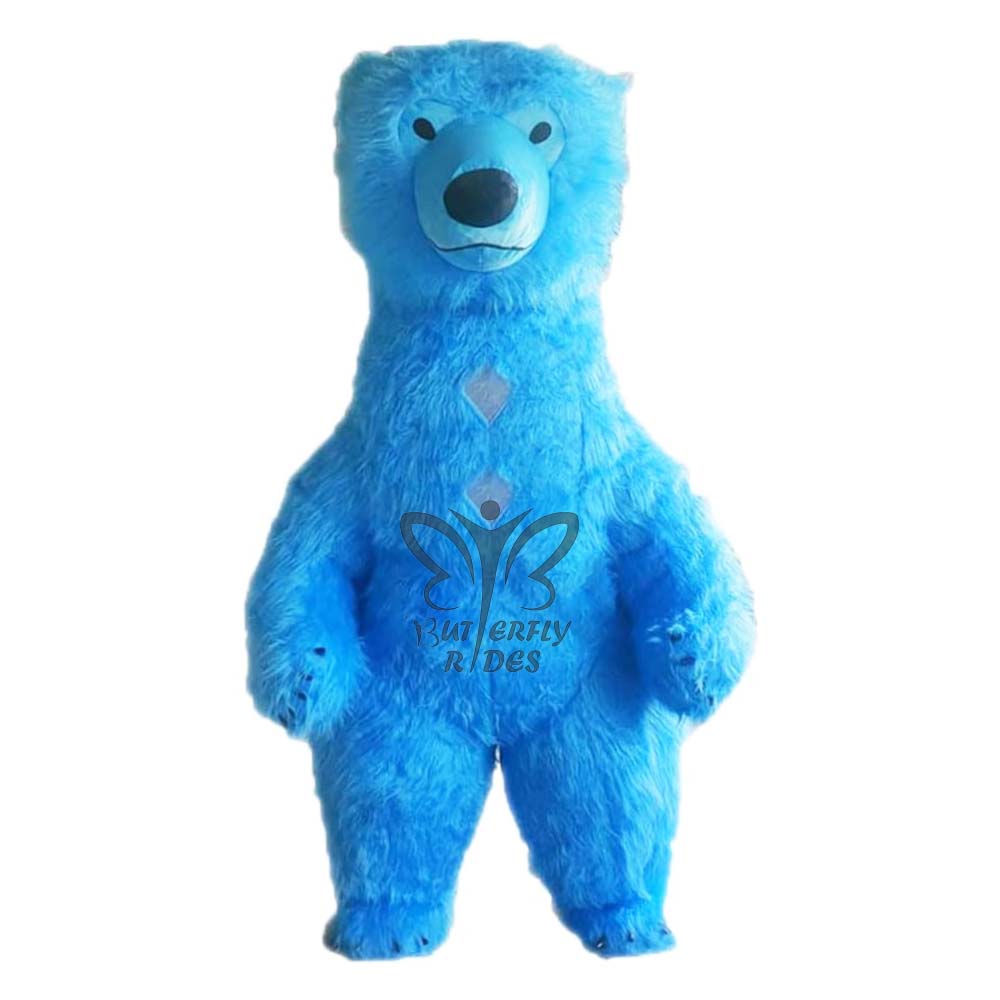 Fur Mascot Polar Bear