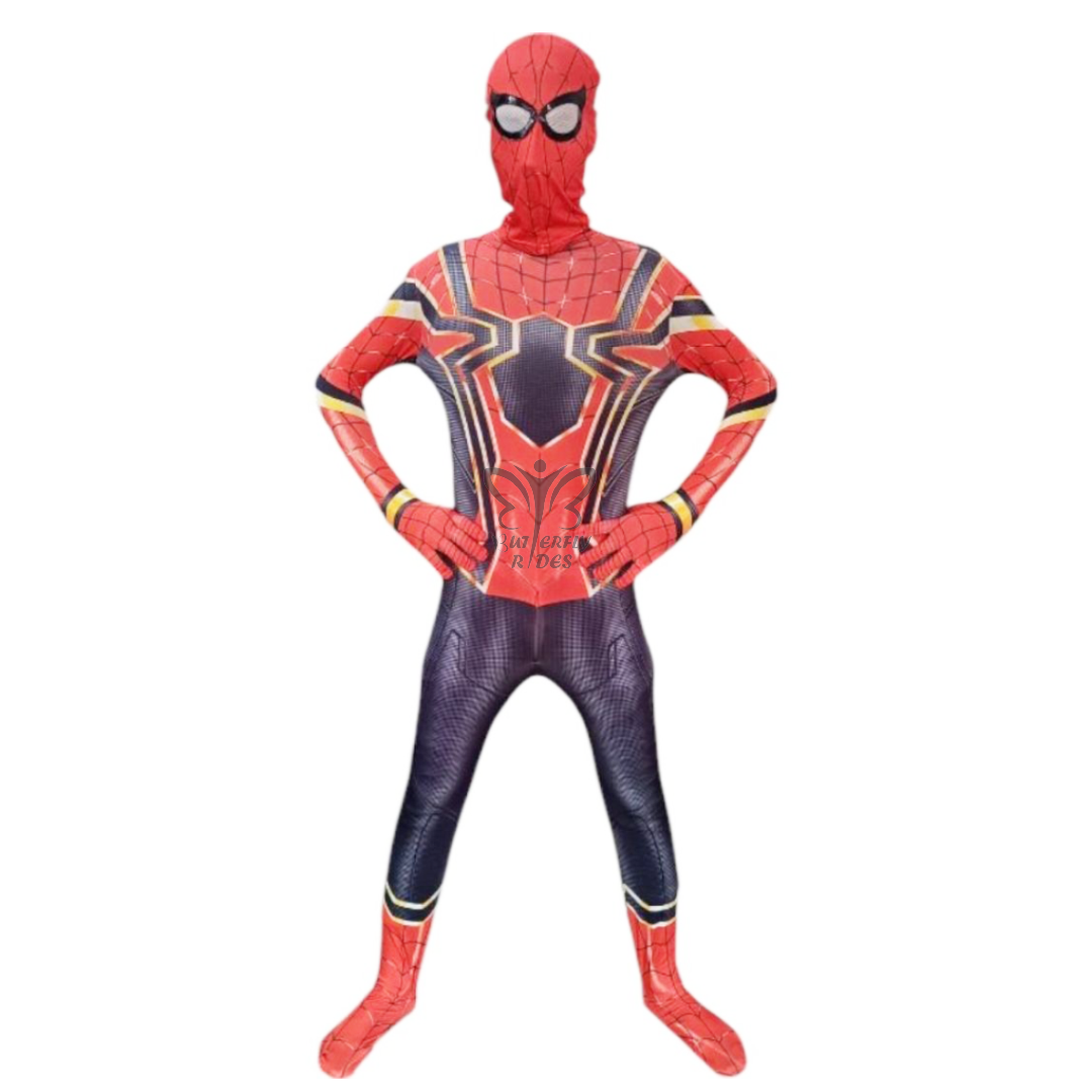 Spider Man Mascot Costume