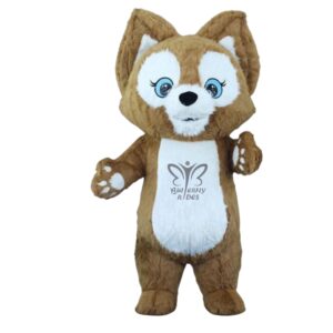Fox Furr Mascot Costume