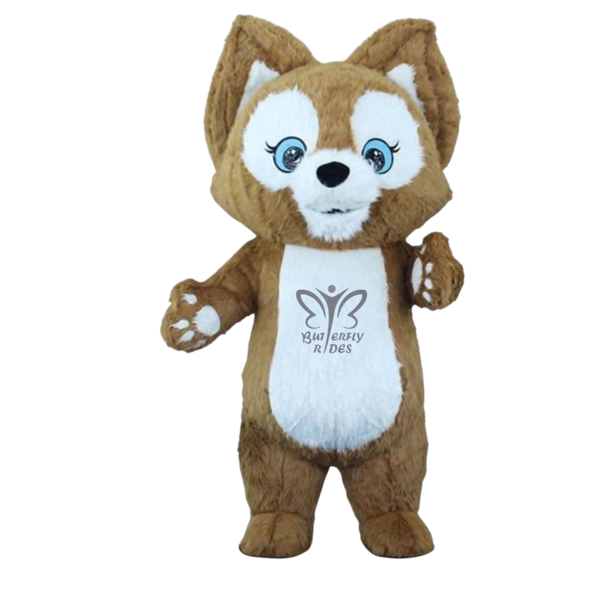 fox furr mascot costumes