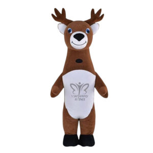 Fur Mascot Costume Reindeer